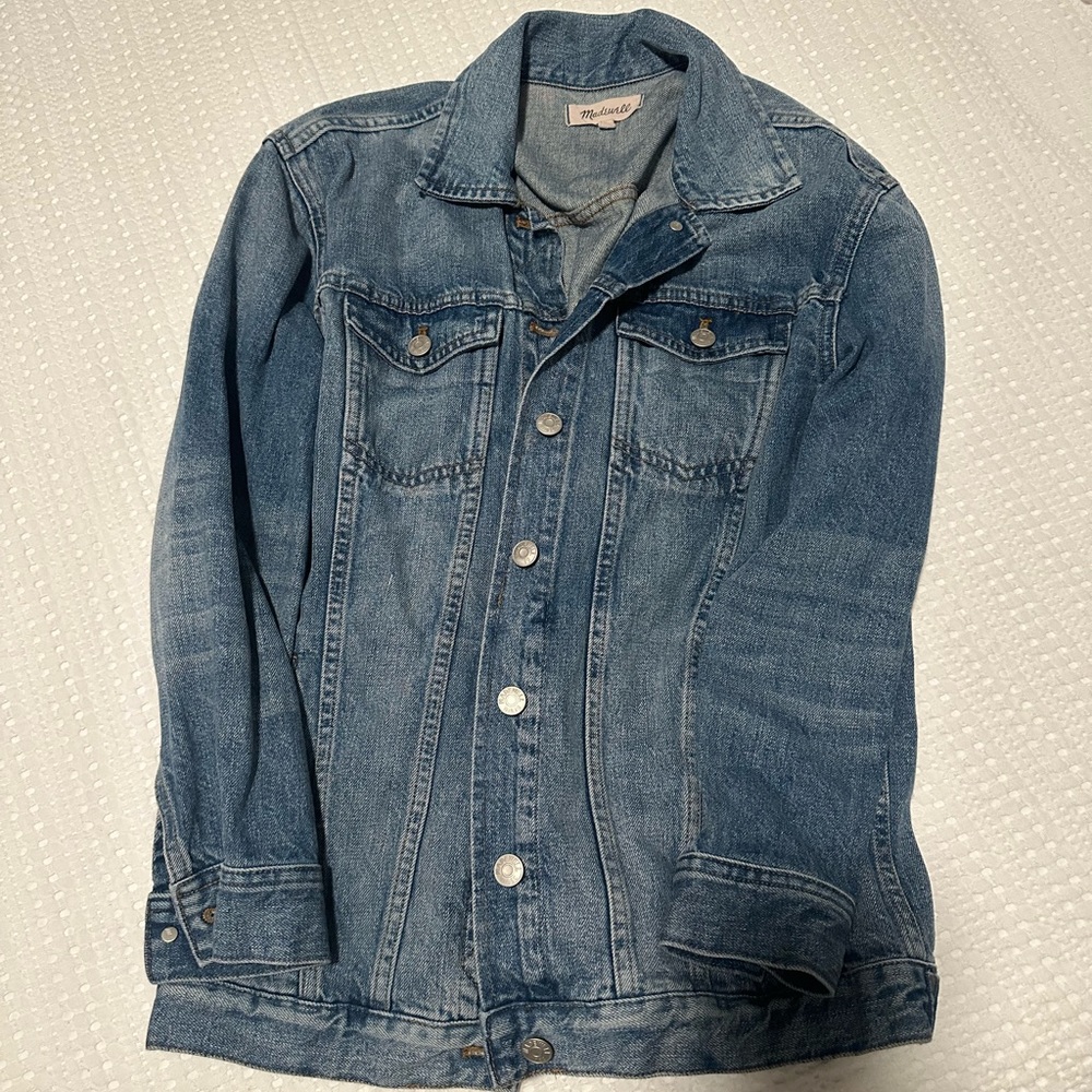 Madewell The Jean Jacket